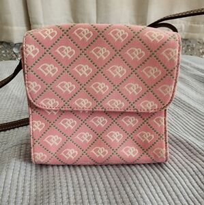 Dooney & Bourke Pink Crossbody Bag